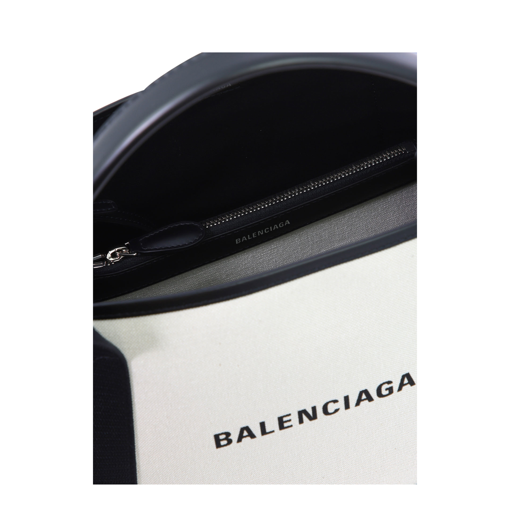 Navy Cabas S Shoulder Bag - Image 5