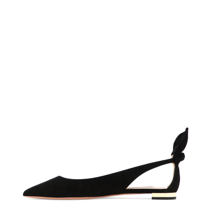 Bow Tie Ballet Flats - Image 3