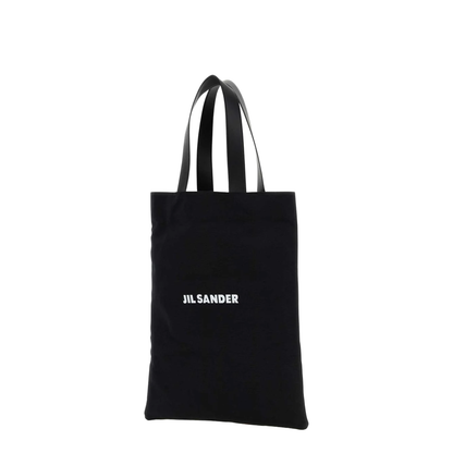 Luxury Tote Bag Calf Leather Detail - Image 2