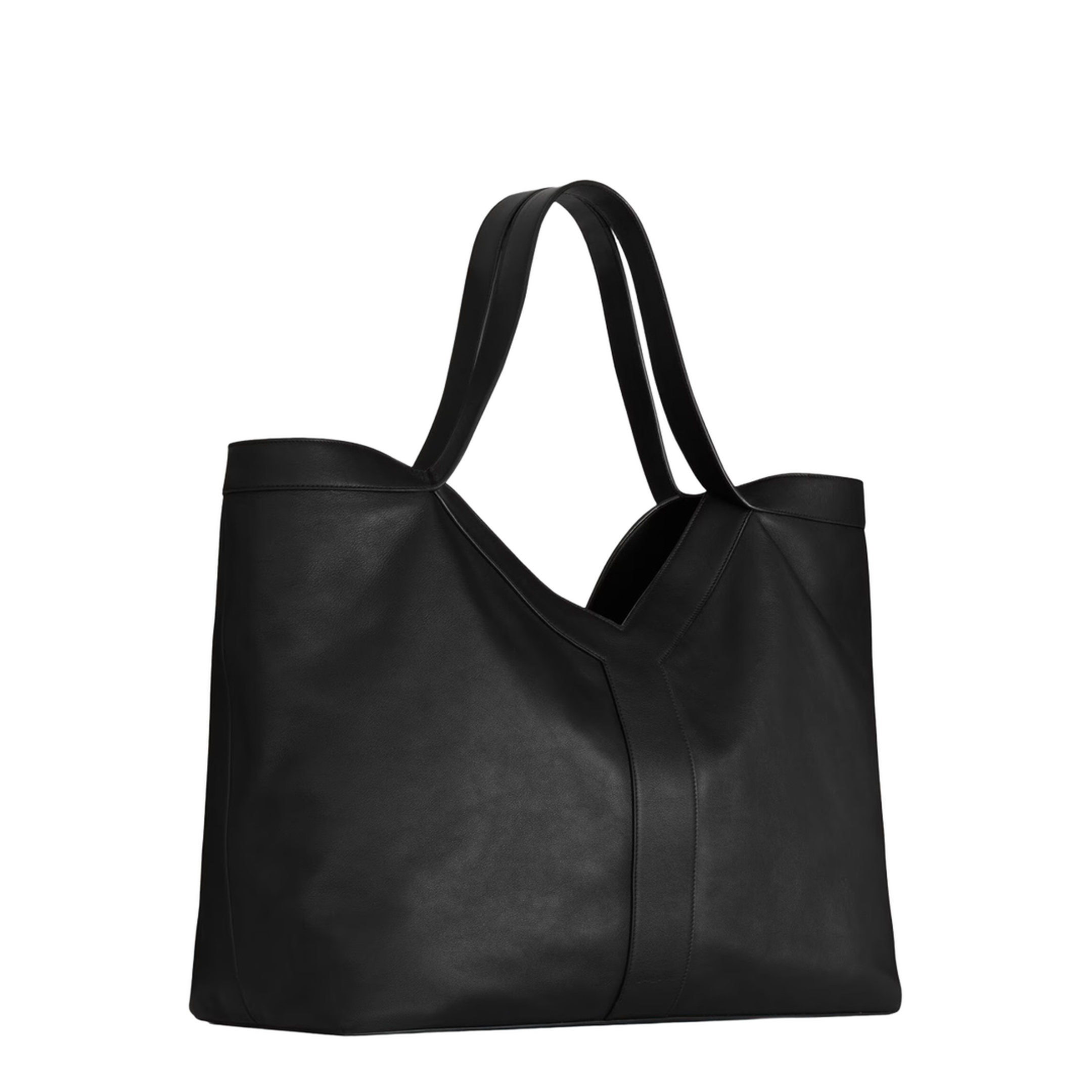 Large Tote in Leather - Image 2