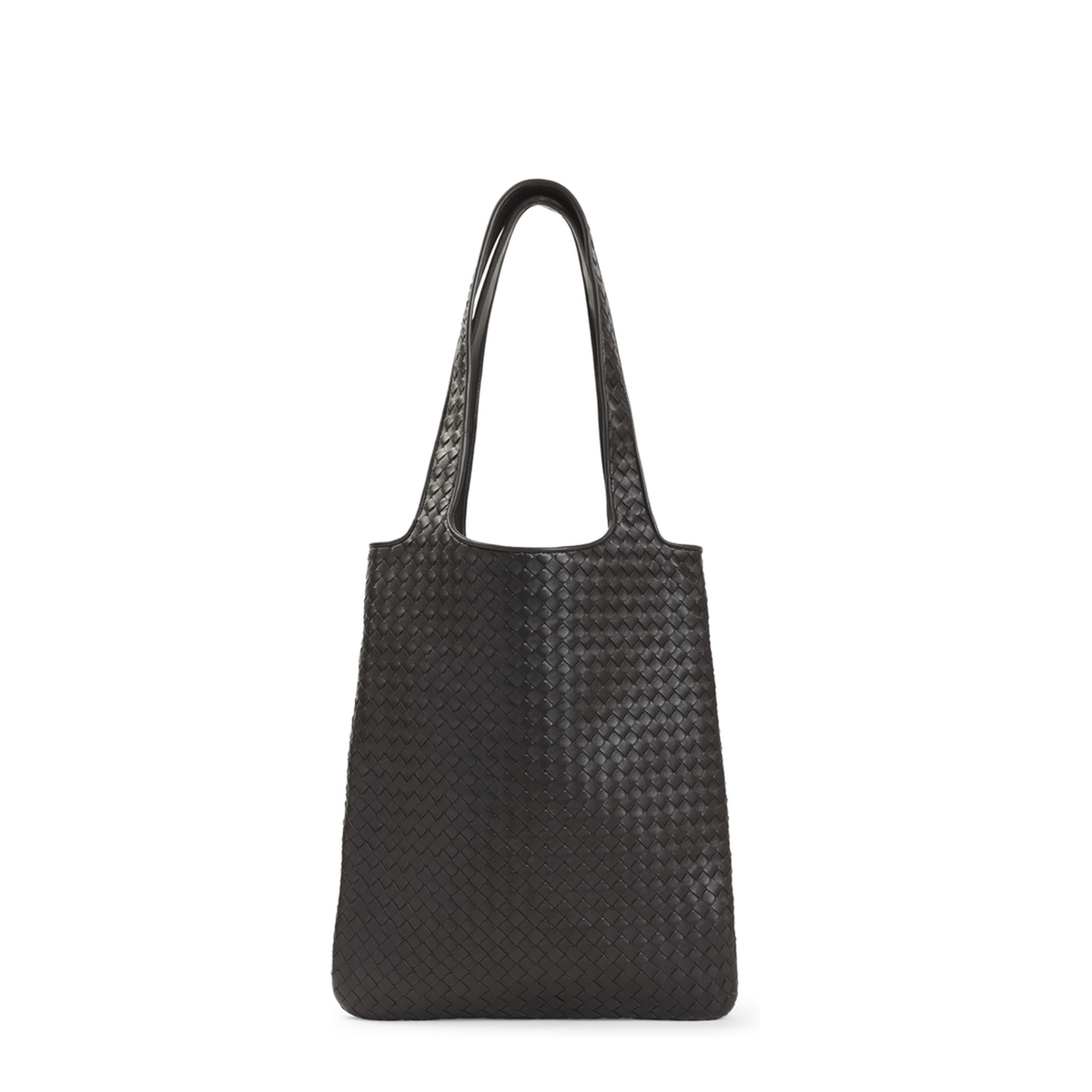 Veneto Intrecciato Lambskin Tote - Espresso - Image 2