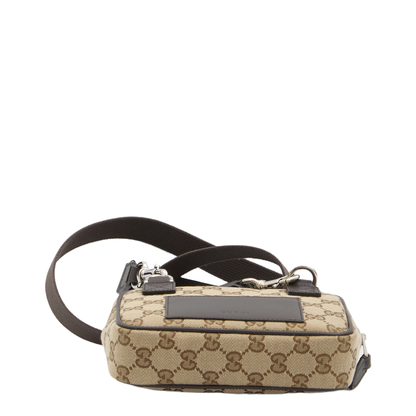 GG Canvas Mini Canvas Shoulder Bags - Beige - Image 3