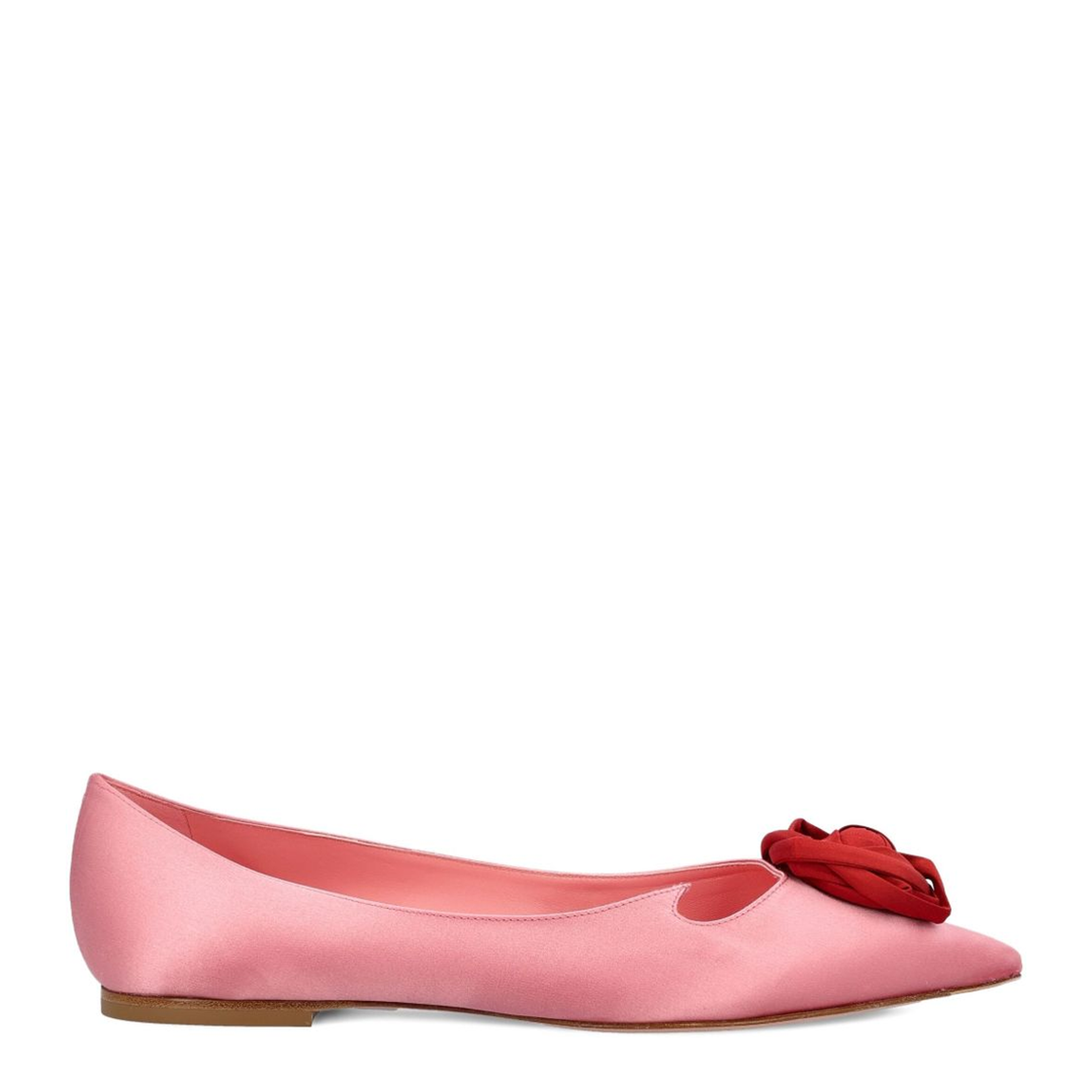 Flat Shoes Pink - Image 1