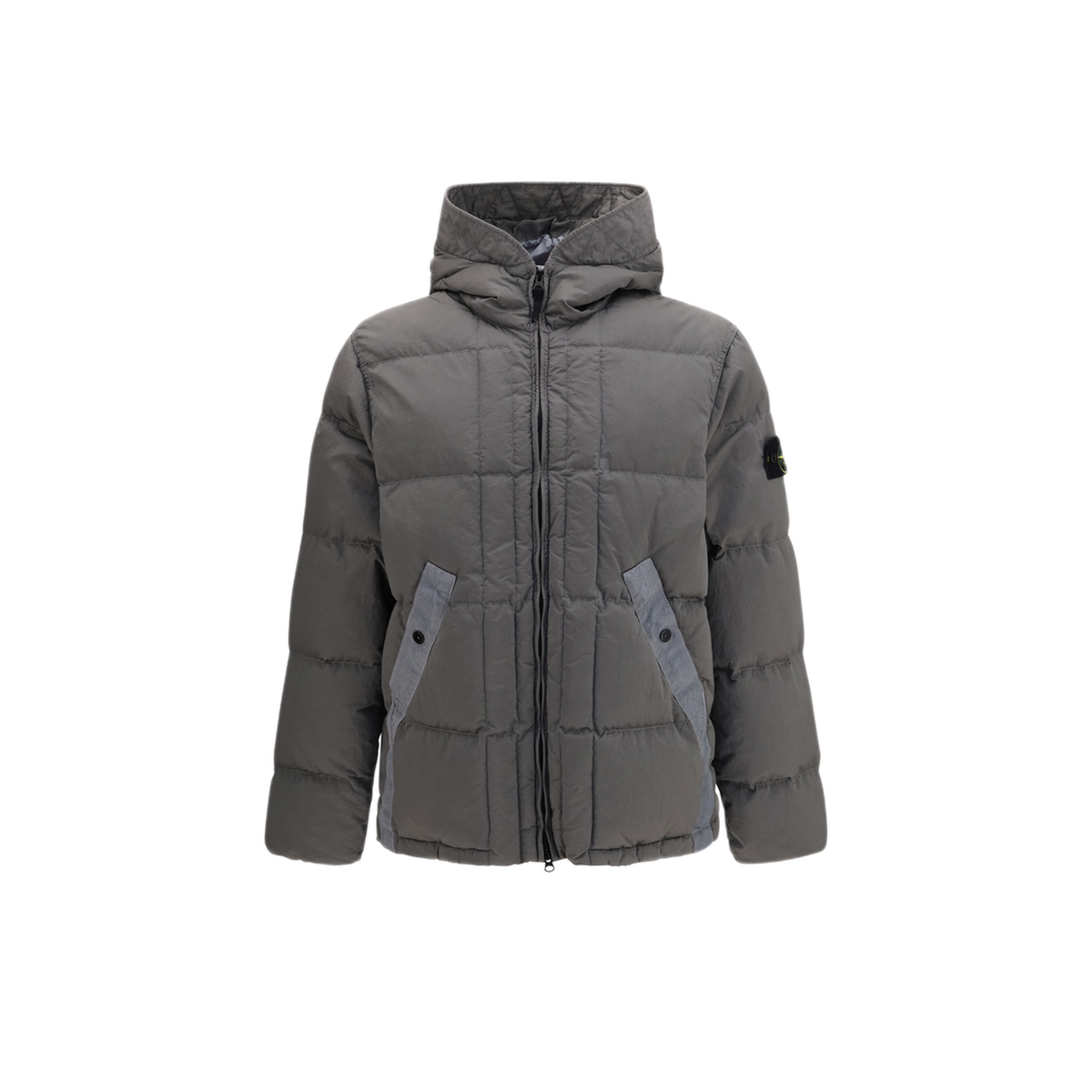 Econyl Nylon Down Jacket - Image 1
