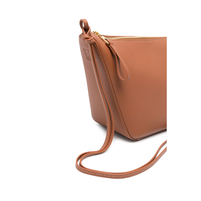 Hammock Mini Calfskin Shoulder Bag - Tan - Image 5