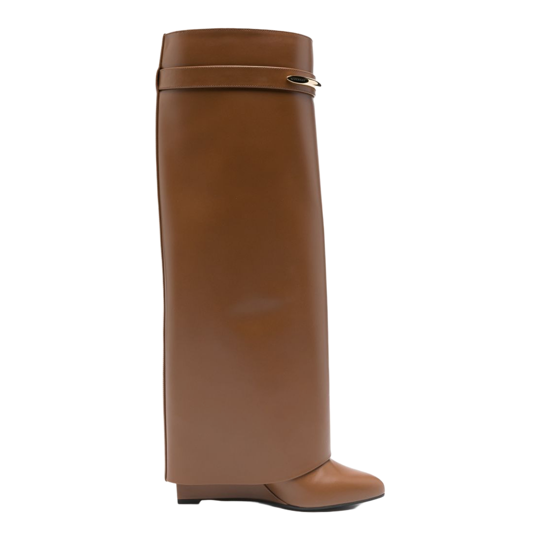Leather Brown Boots - Image 1