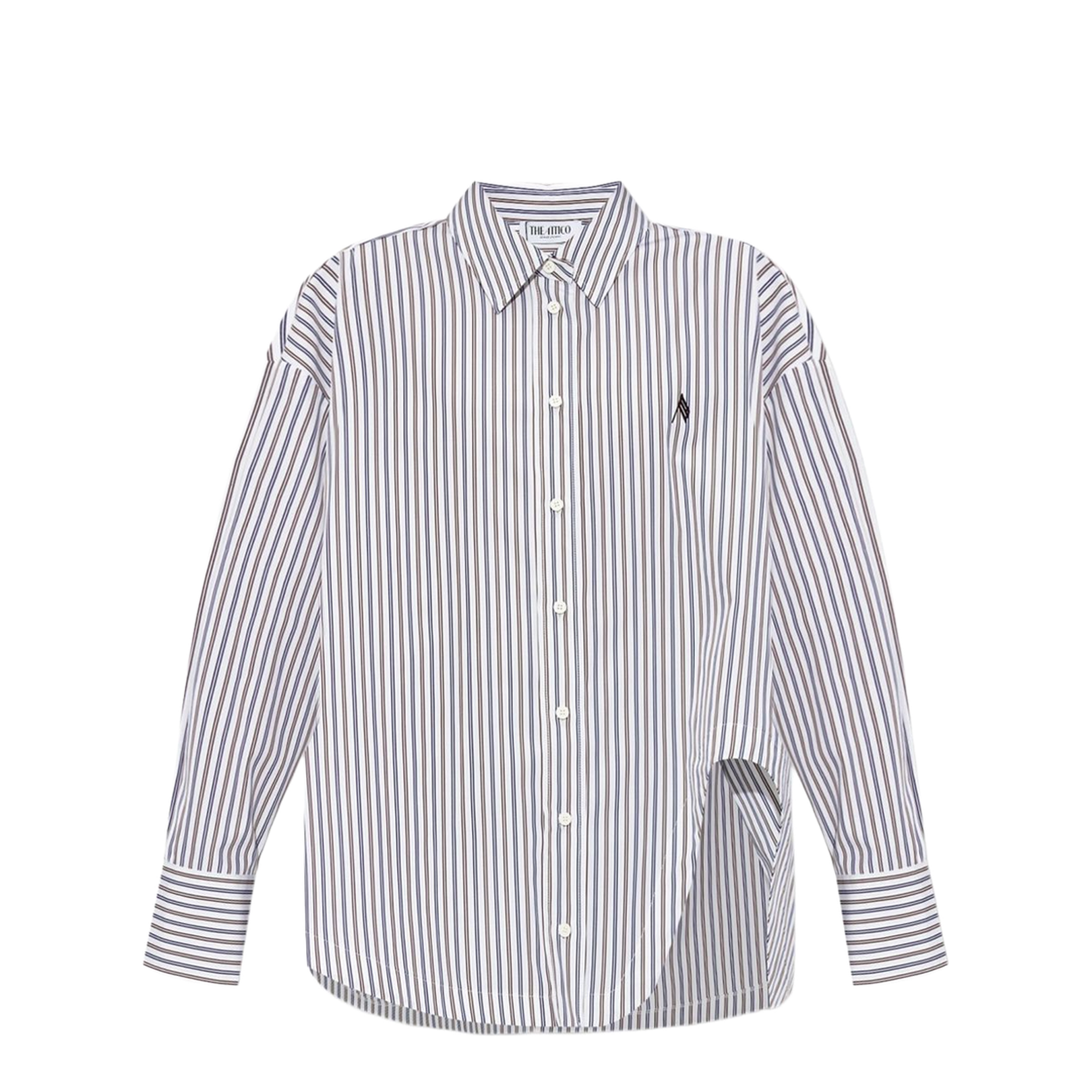 Multicolor Striped Shirt - Image 1