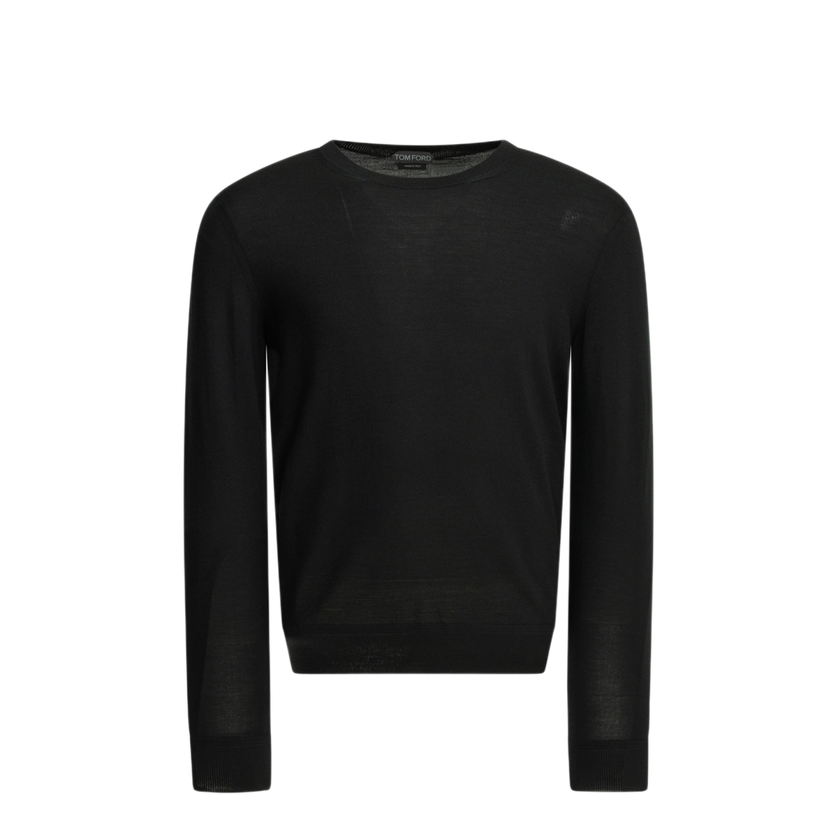 Wool Crew Neck Sweater - Image 1