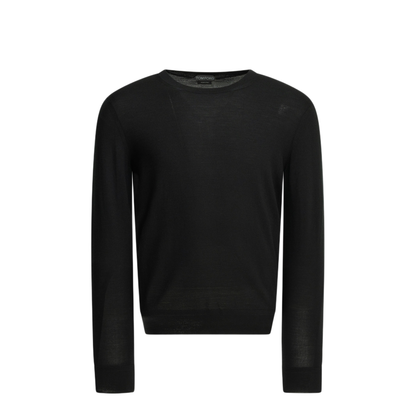 Wool Crew Neck Sweater - Image 1