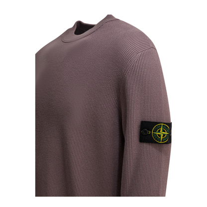 Crew-Neck Sweater With Logo - Image 4