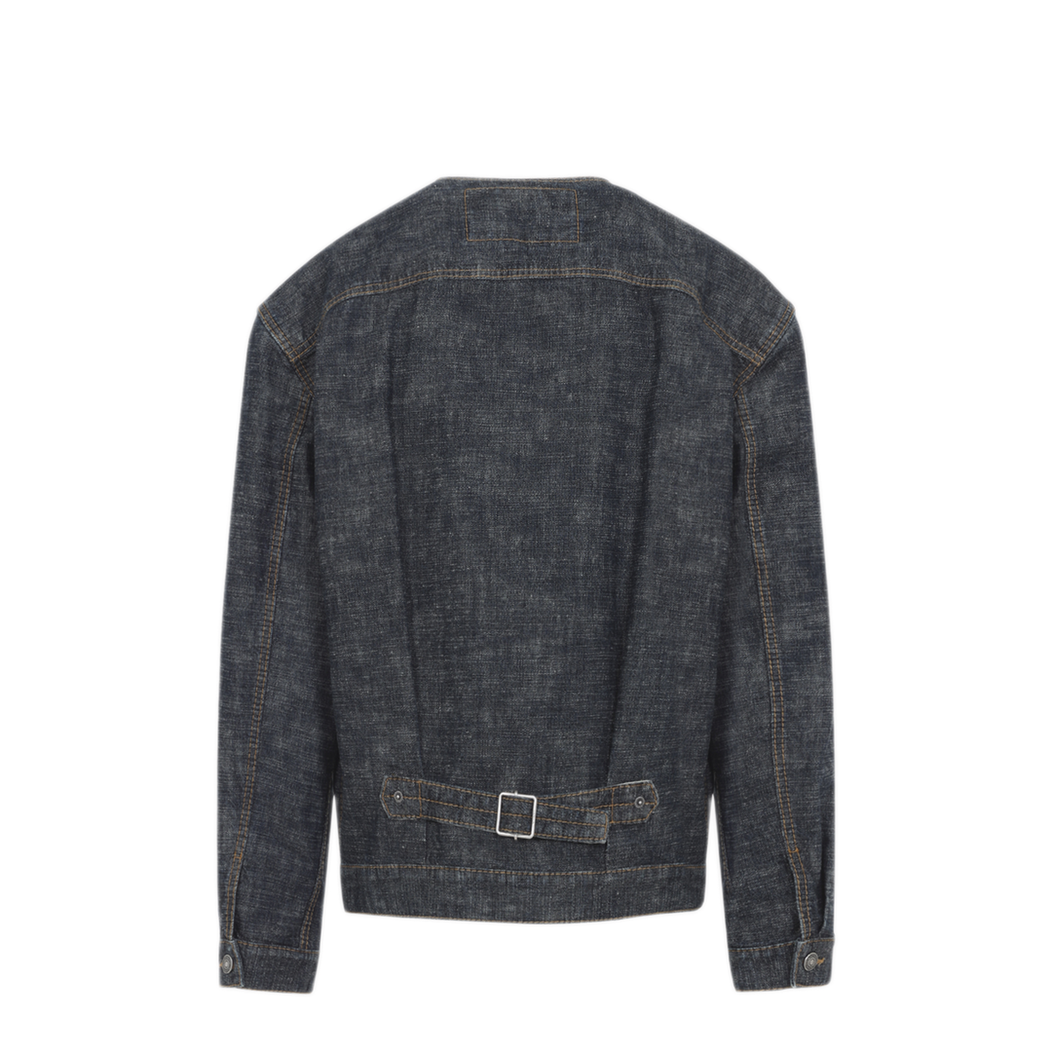 Collarless Jacket - Image 4