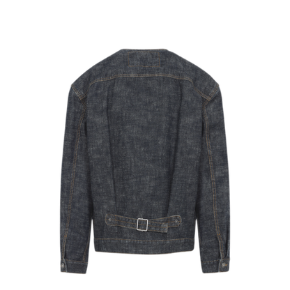 Collarless Jacket - Image 4