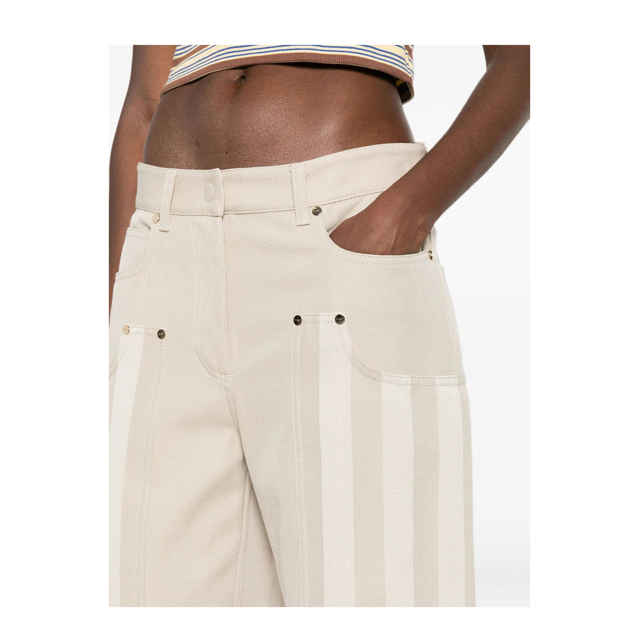 Pequin Drill Trousers - Image 5