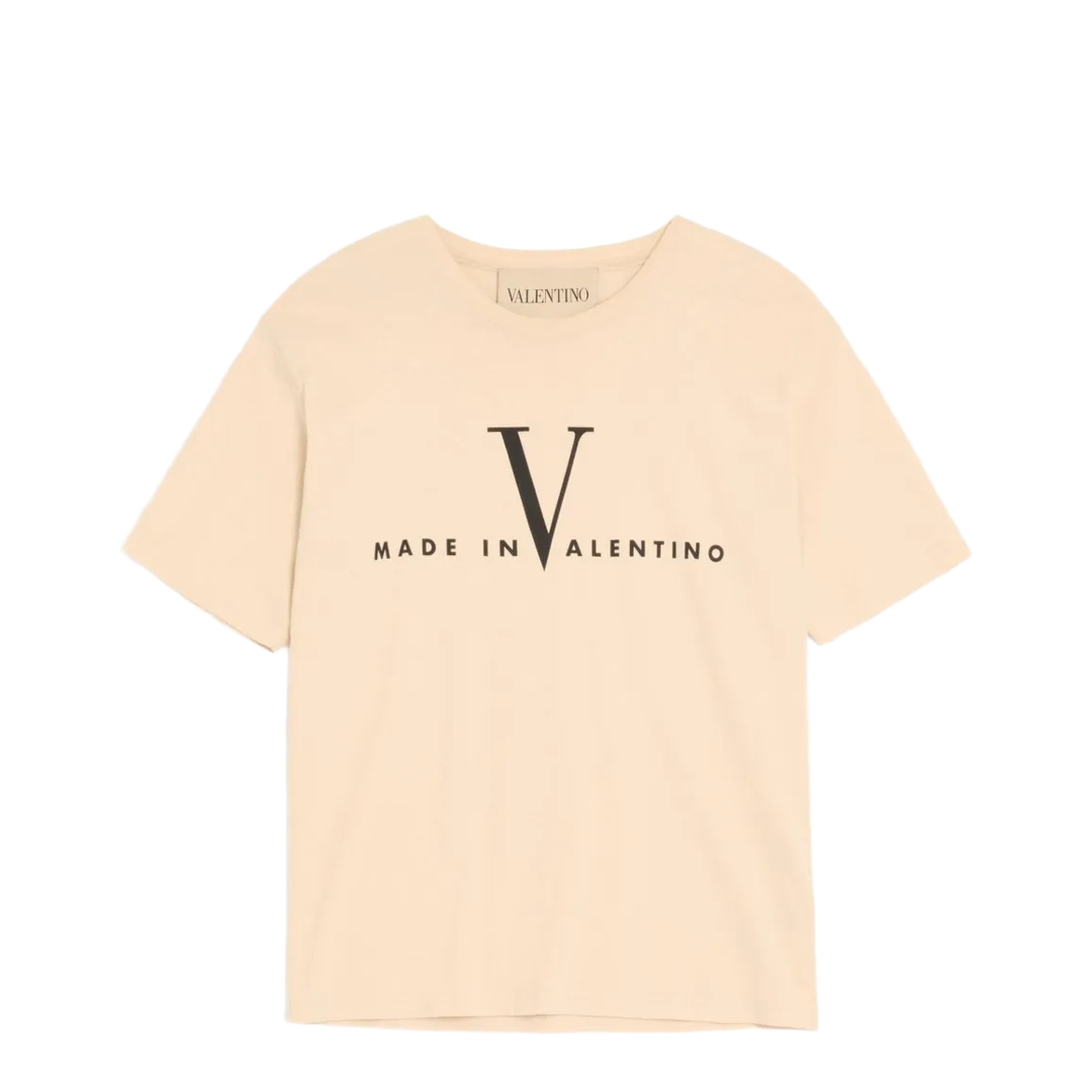 Cotton T-Shirt with Made in Print - Image 6