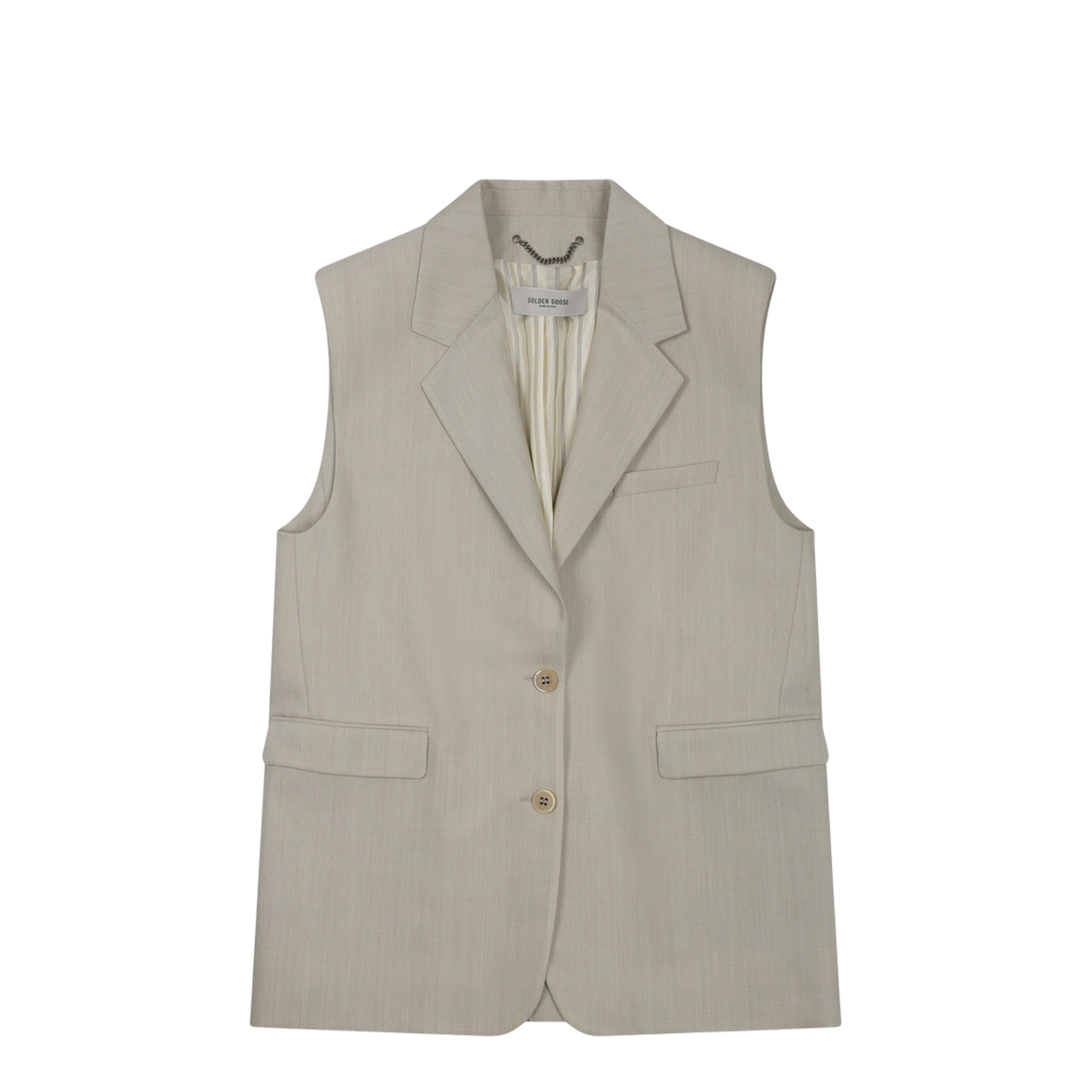 Wool Vest - Image 1