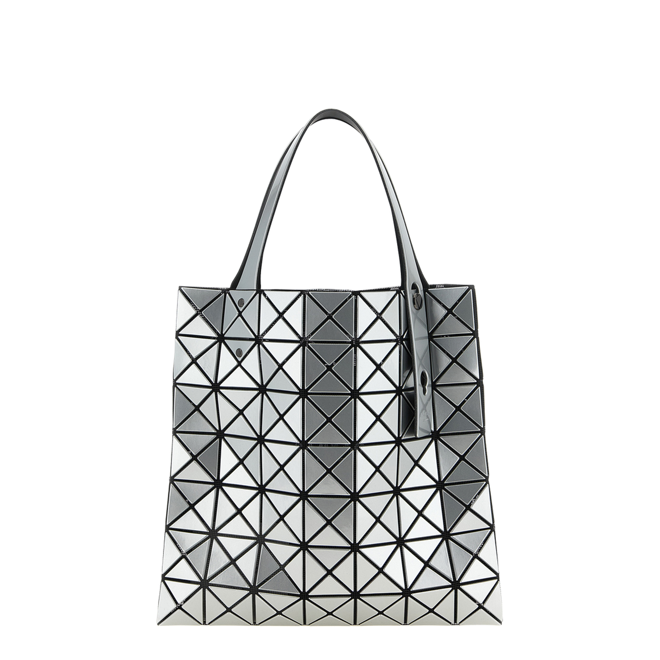 Prism Handbag - Silver - Image 1