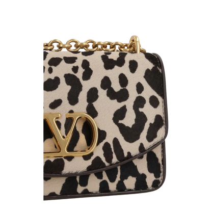 Small Shoulder Bag in Pony-Effect Calfskin - Image 4