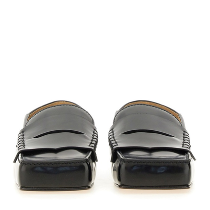 Moccasin Carre - Black - Image 6