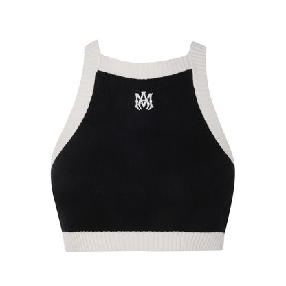 Cropped Tank Top - Image 1