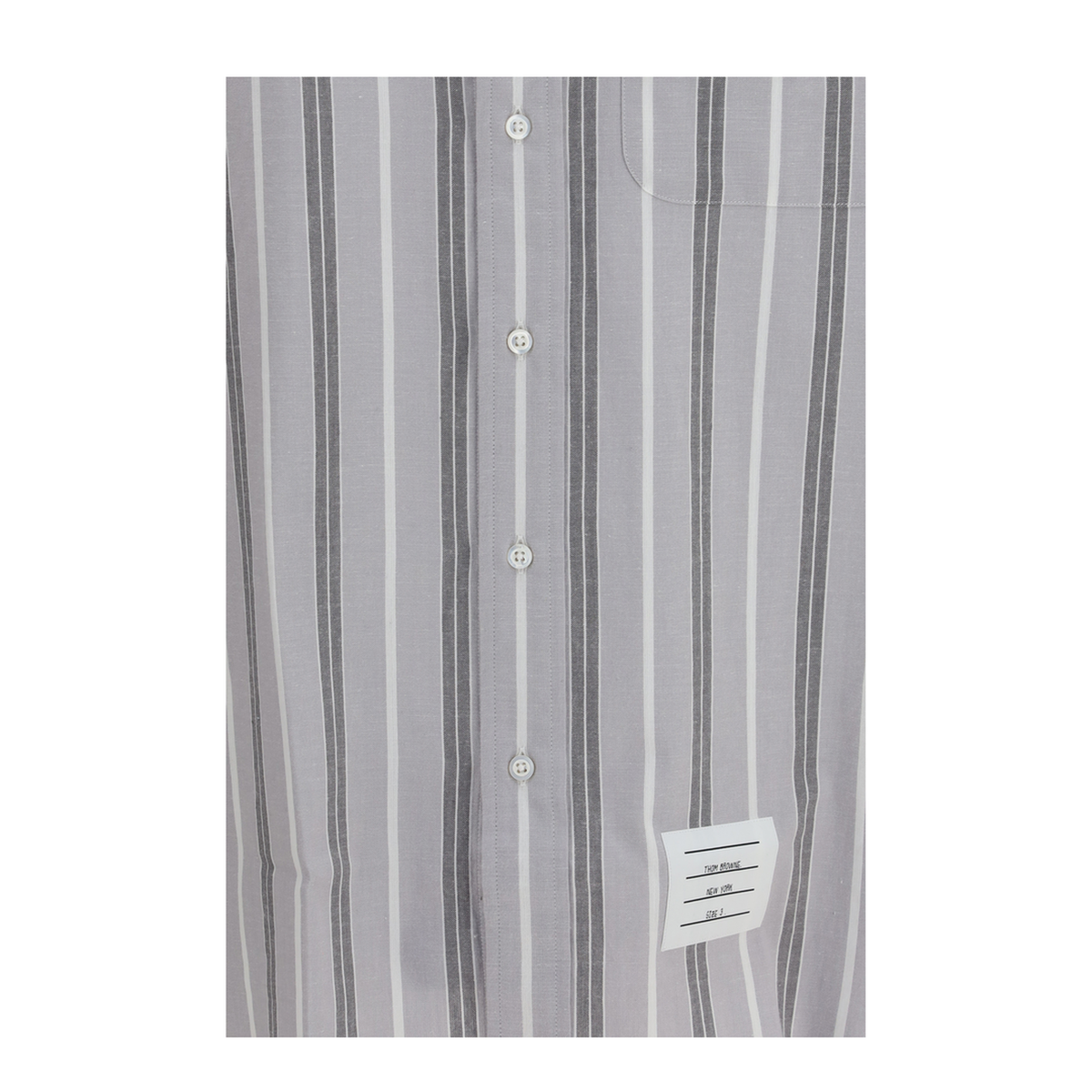 Madras Striped Armband Shirt - Image 3