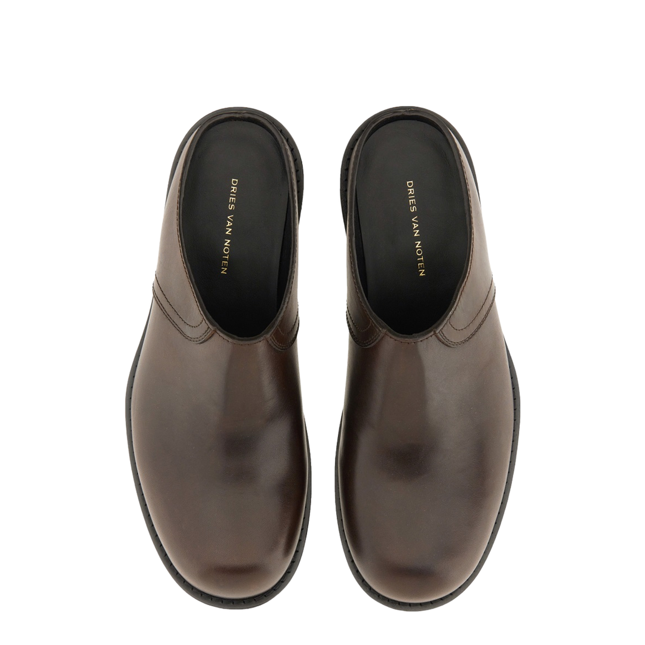 Leather Clogs - Image 6