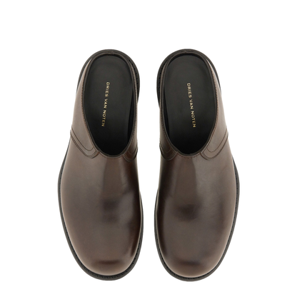 Leather Clogs - Image 6