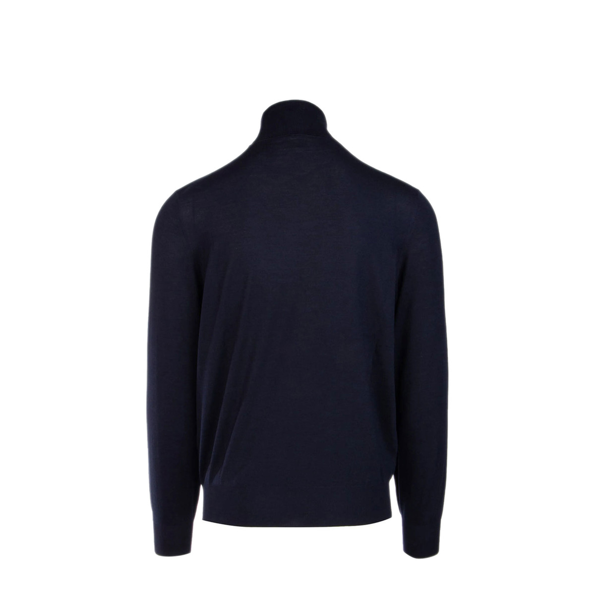 Wool Blend Turtleneck Sweater - Image 2