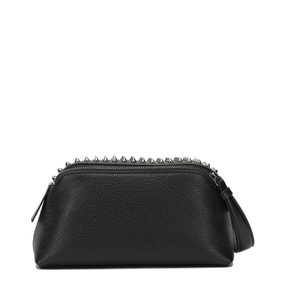 Funky Pouch Leather Black - Image 1