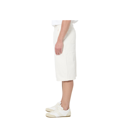 Loose Twill Bermuda Shorts - Image 3