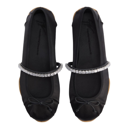 Flat Shoes Black - Image 4