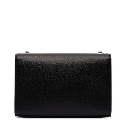 Kate Small Leather Crossbody Bags - Black - Image 3