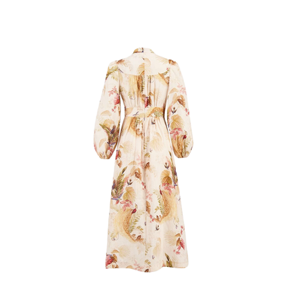 Ascension Linen Long Dress - Image 3