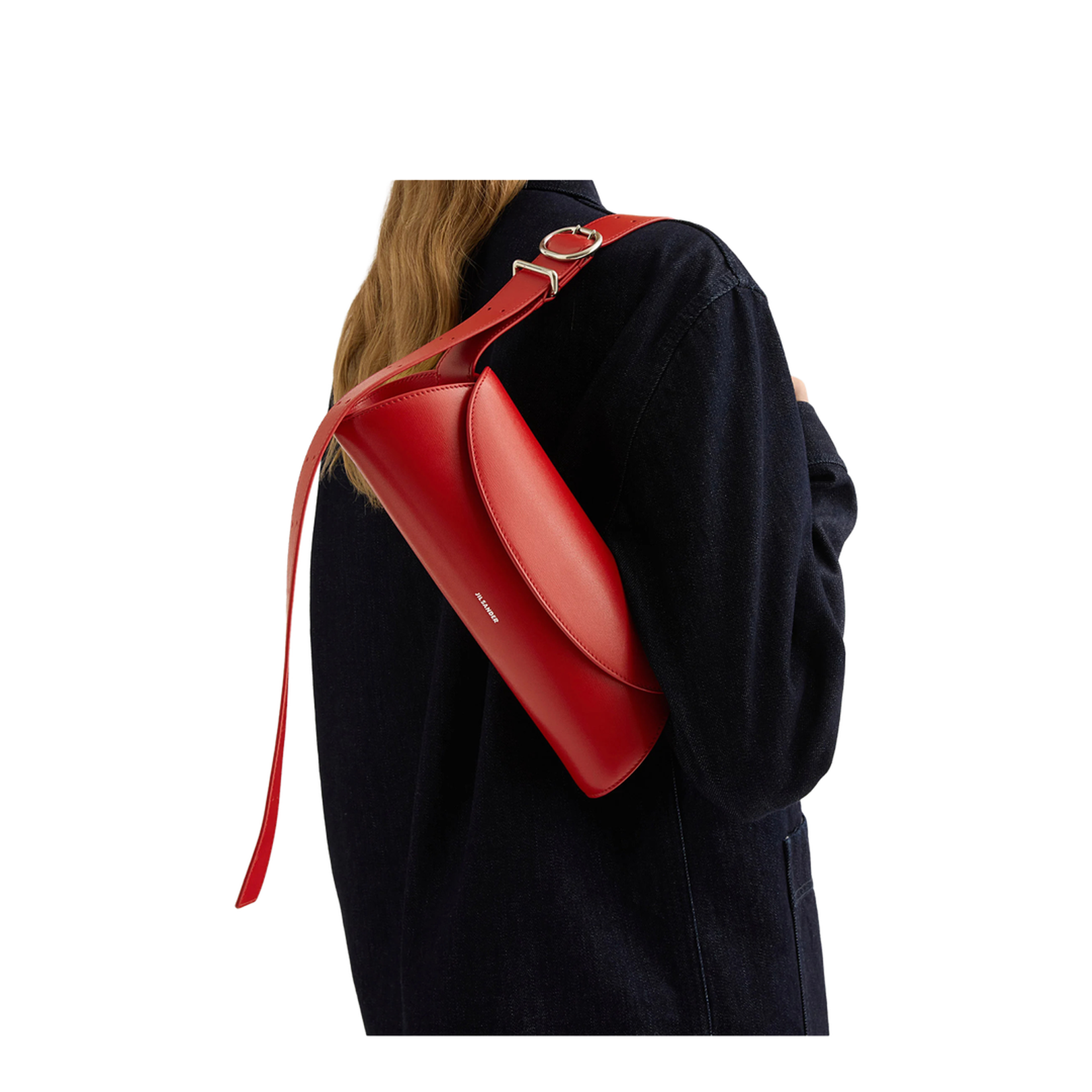 Cannolo Shoulder Bags Red - Image 4