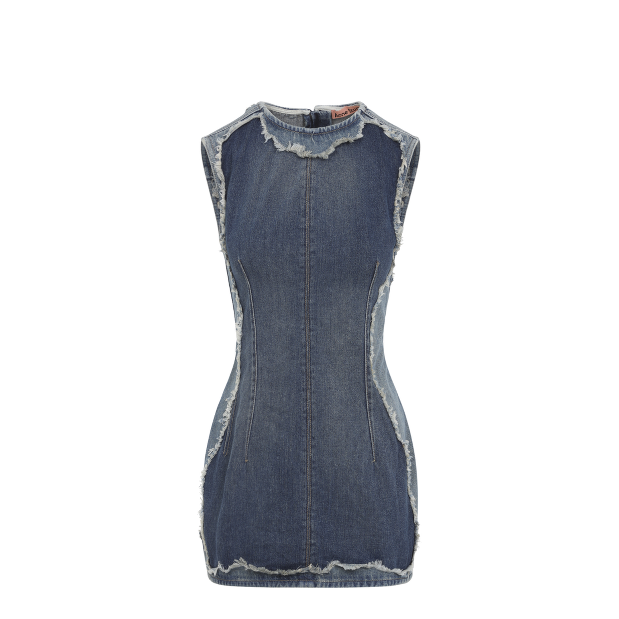 Cotton Mini Dress - Image 2