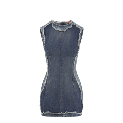 Cotton Mini Dress - Image 2