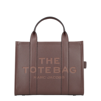 Leather Medium Tote Bag - Image 1
