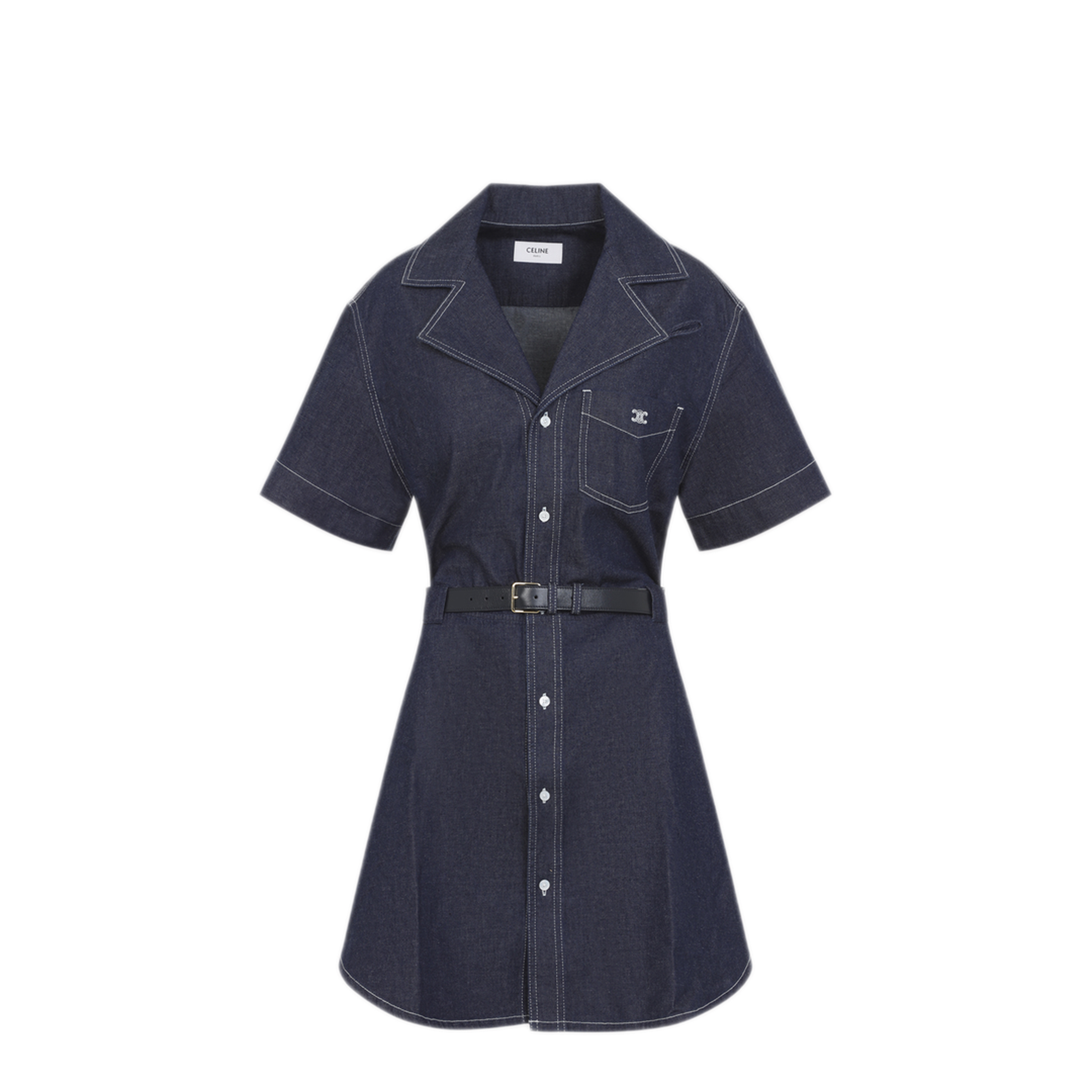 Denim Dress - Image 3
