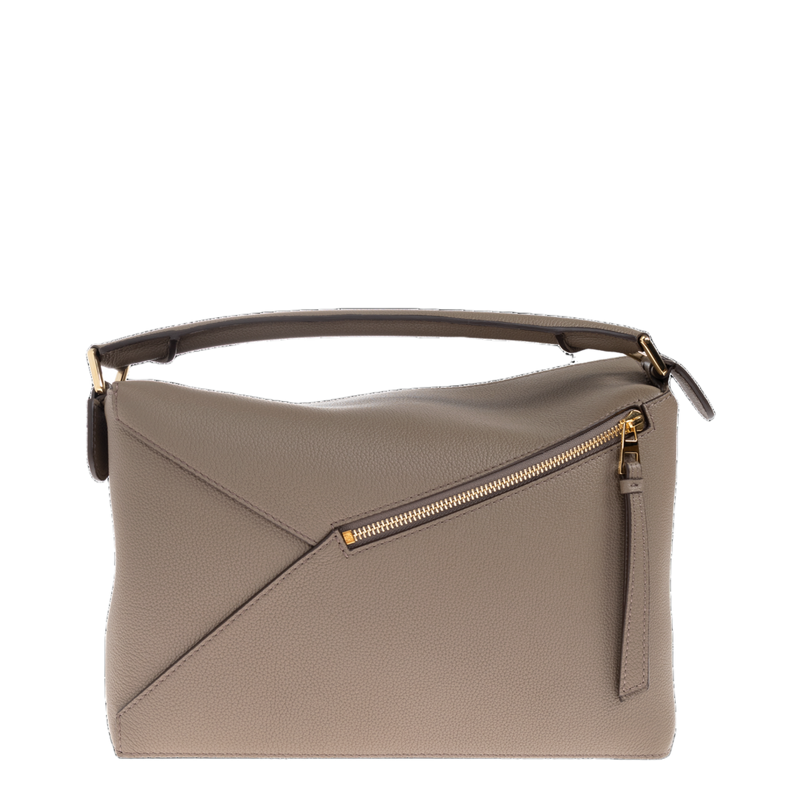 Puzzle Medium Handbag Taupe - Image 3
