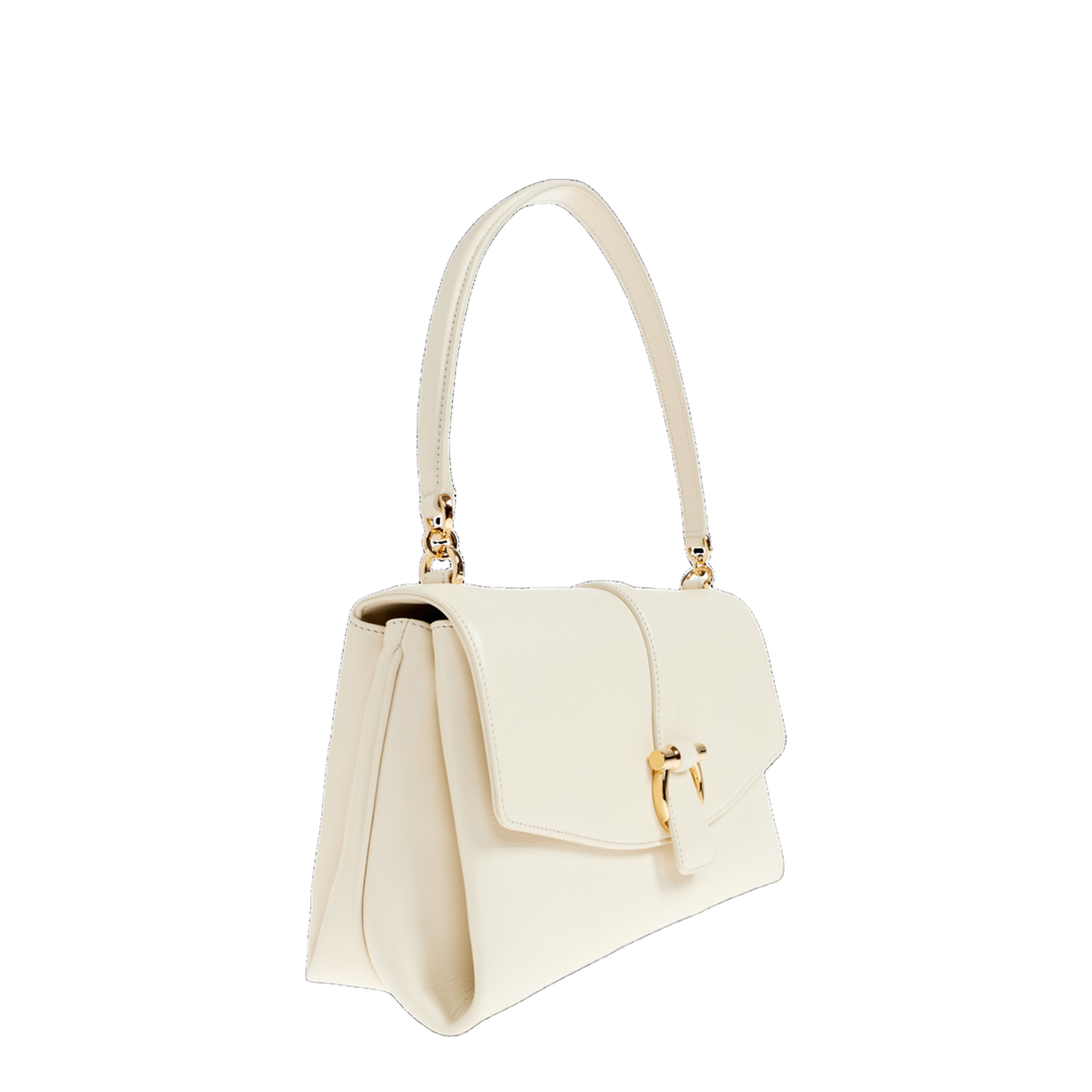 Leather shoulder bag - Image 4