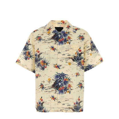 Hawaii Batista Cotton Short-Sleeved Shirt - Image 1