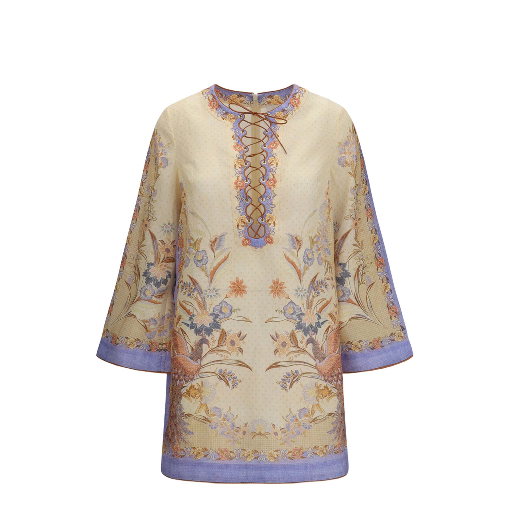 Indra Floral Tunic Dress - Image 1