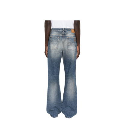 Ripped-Knees Bootcut Jeans - Image 4