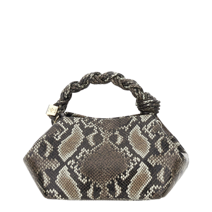 Grey Handbag With Adjustable Strap - Image 2