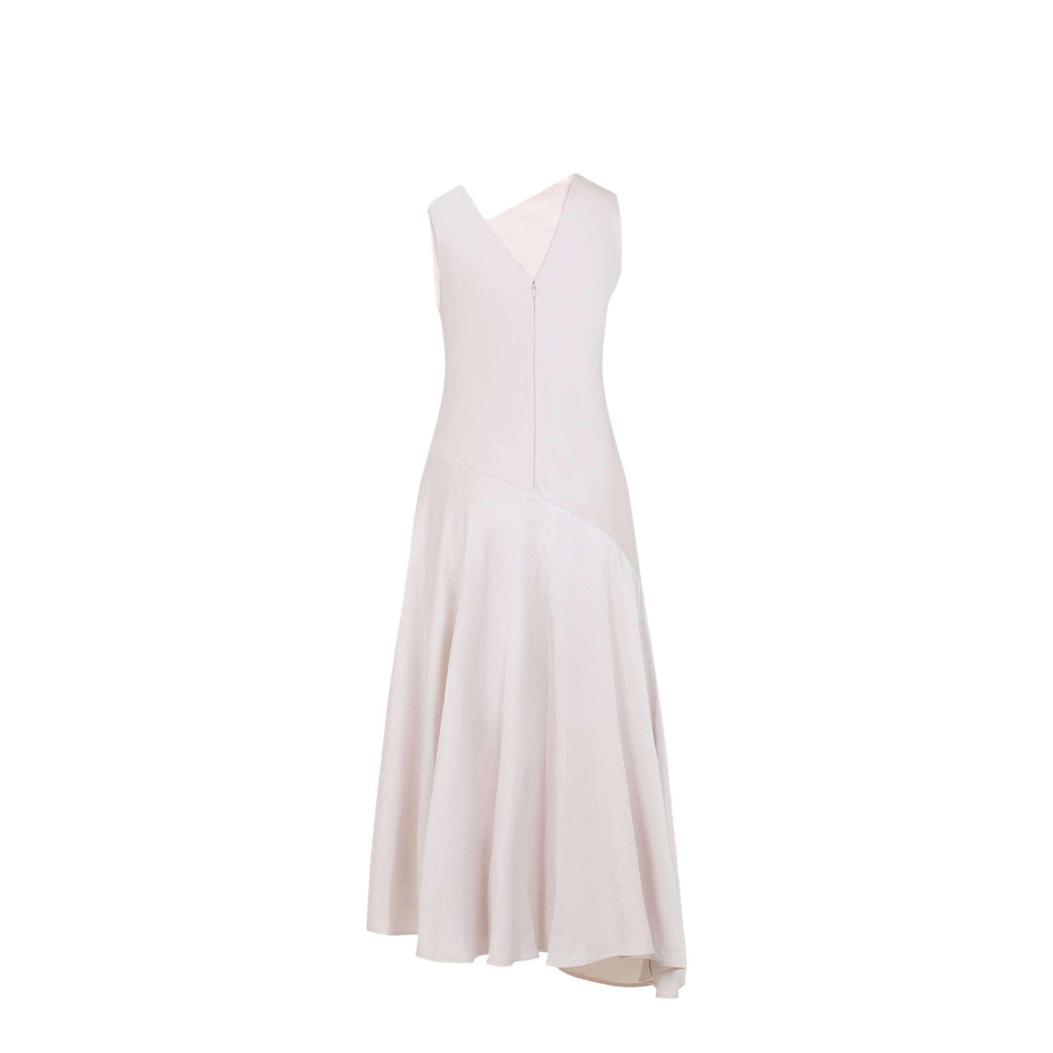 Asymetric Dress with Diagonal Cut - Image 4