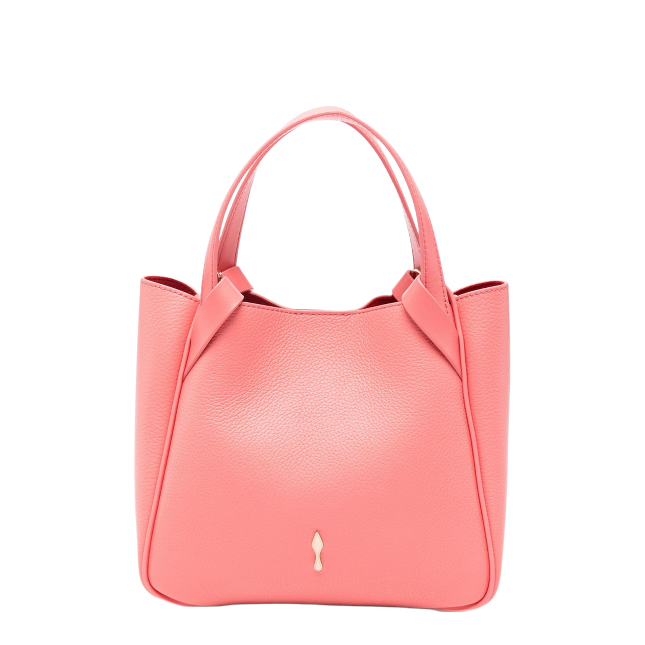 Bettina Mini Calfskin Tote - Pink - Image 1