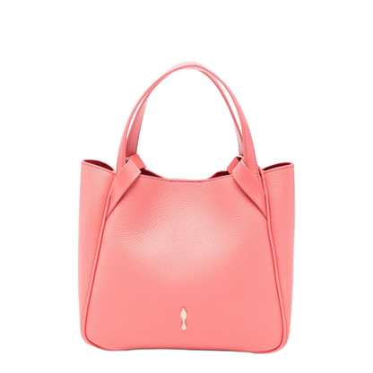Bettina Mini Calfskin Tote - Pink - Image 1