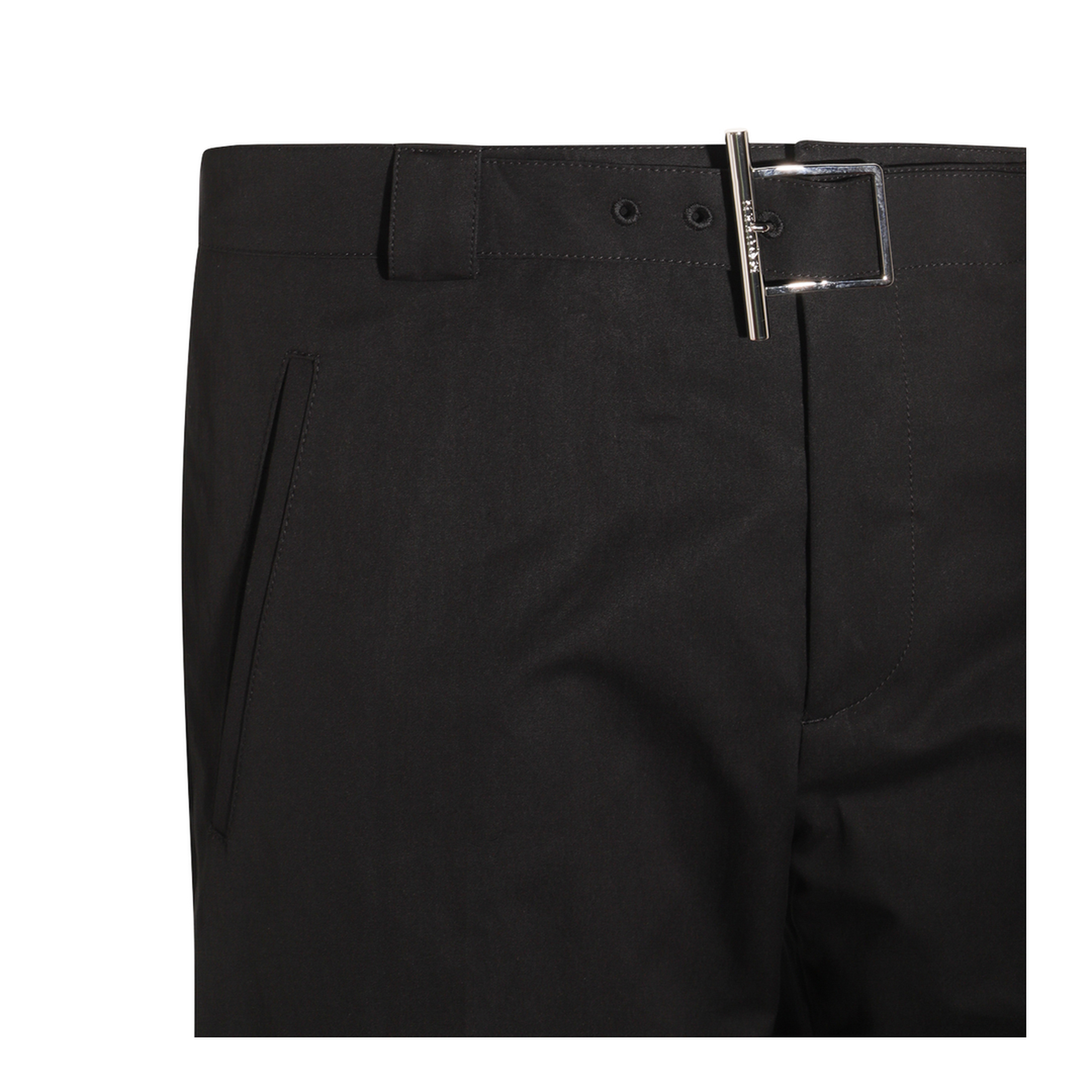 Pants with T-Bar Belt - Image 5