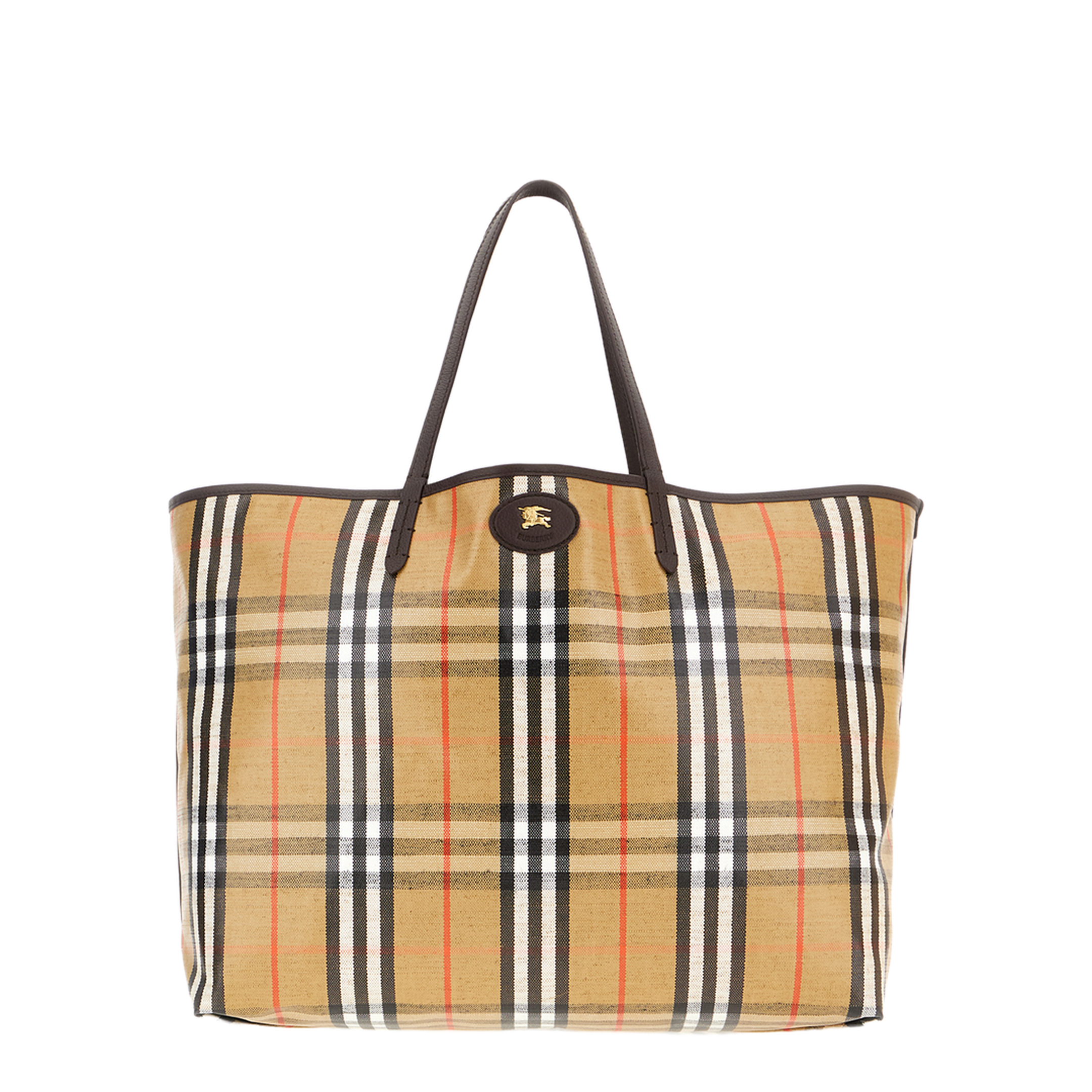 Embroidered Canvas Large Highlands Shopping Bag - Image 3