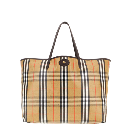 Embroidered Canvas Large Highlands Shopping Bag - Image 3