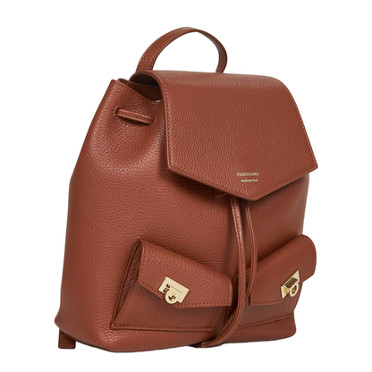 Women's Backpack Brown - Image 2
